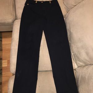 St. John Sport by Marie Gray Black Pants